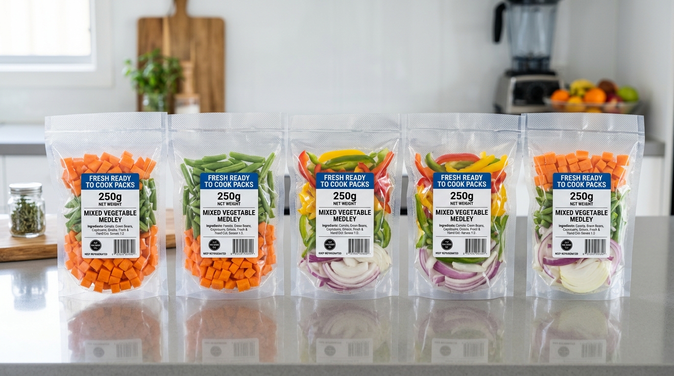 250g Ready to Cook Packs